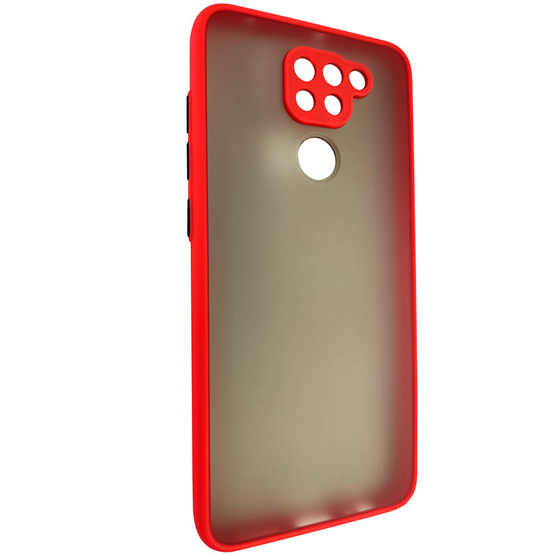 Чохол Totu Camera Protection для Xiaomi Redmi Note 9 Red - 1