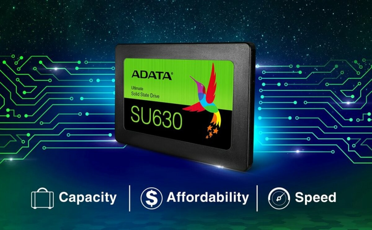 SSD-накопичувач ADATA Ultimate SU650 480GB 2.5" SATA III 3D NAND TLC - 4