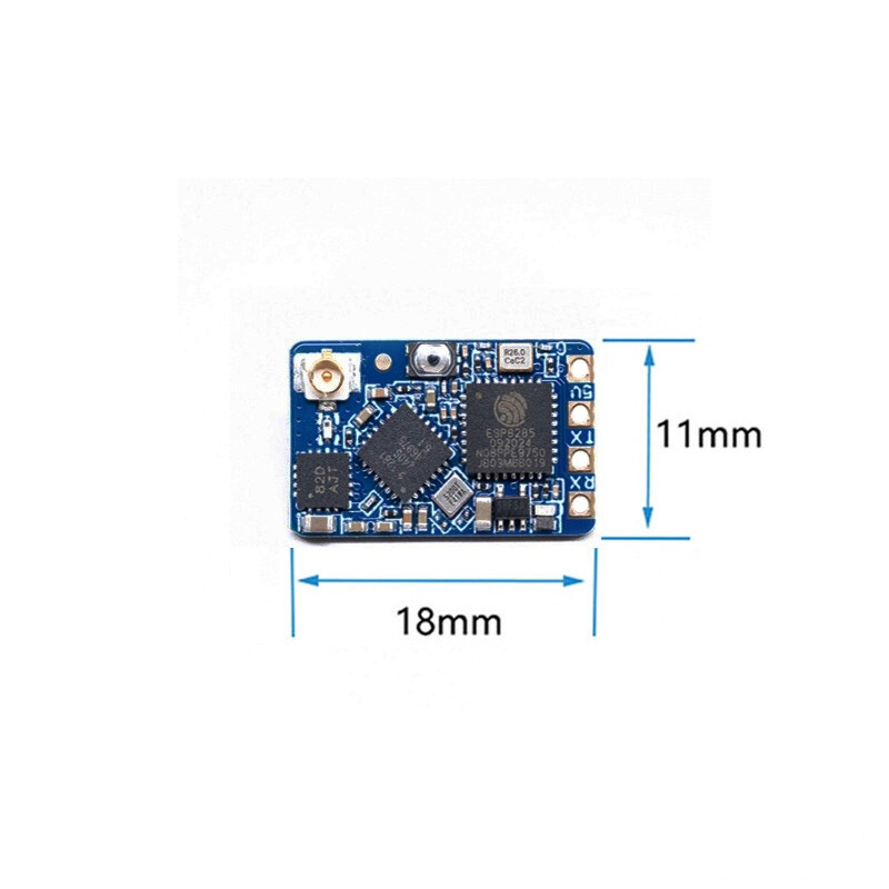 Приймач Bayck ELRS, 2.4 GHz, Nano - 7