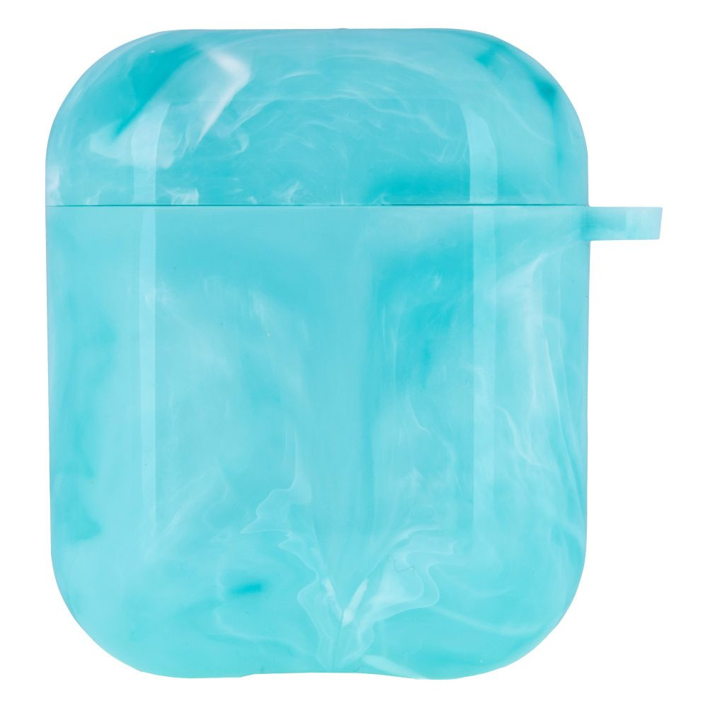 Silicone Case for AirPods Pearl Blue - 4