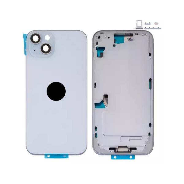 Корпус для iPhone 15 Plus, Original PRC, EU Version, Blue - 1