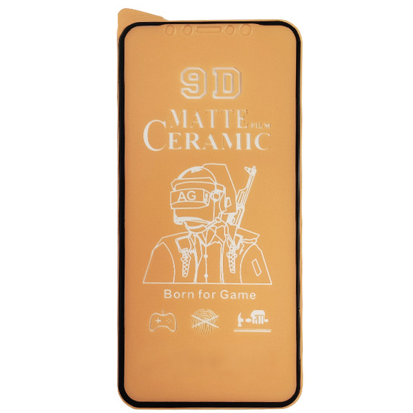 Захисне скло Heaven Mate Ceramica для iPhone XS/11 Pro (0,3 mm) Black - 1