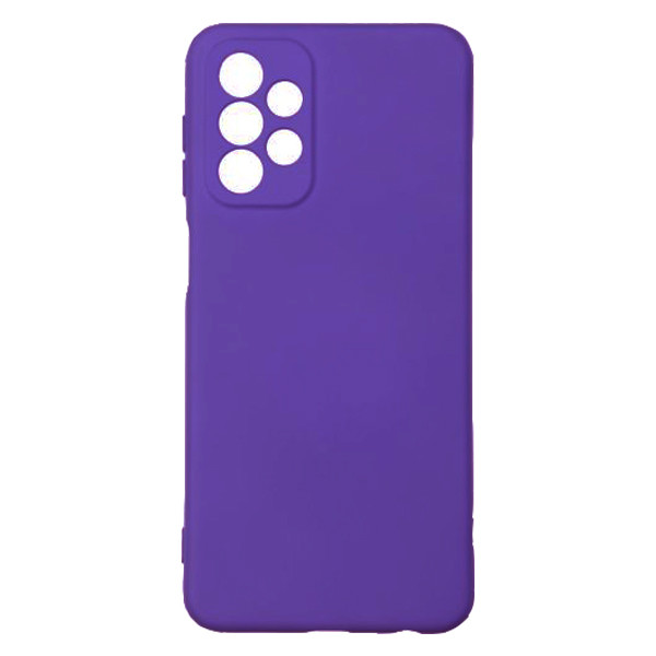 Чохол Silicone Case for Samsung A23 Light Violet - 1