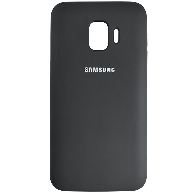 Чохол Silicone Case for Samsung J260 Black (18) - 1