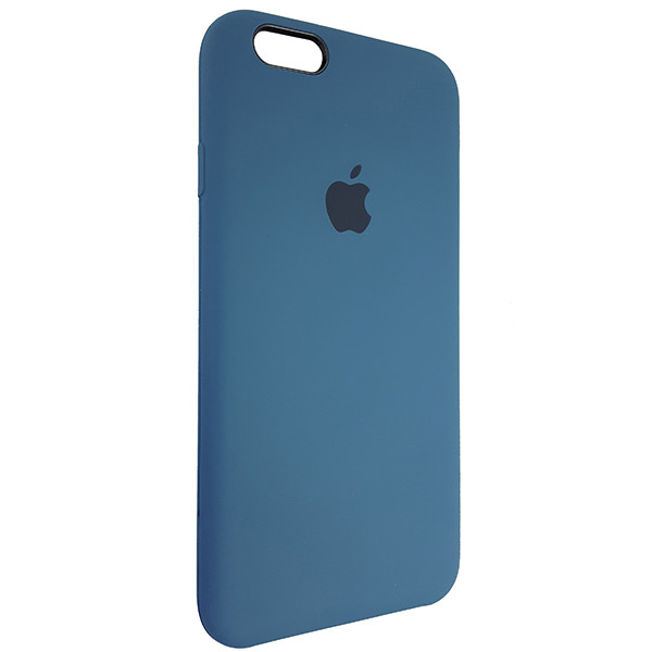 Чохол Copy Silicone Case iPhone 6 Cosmos Blue (35) - 1