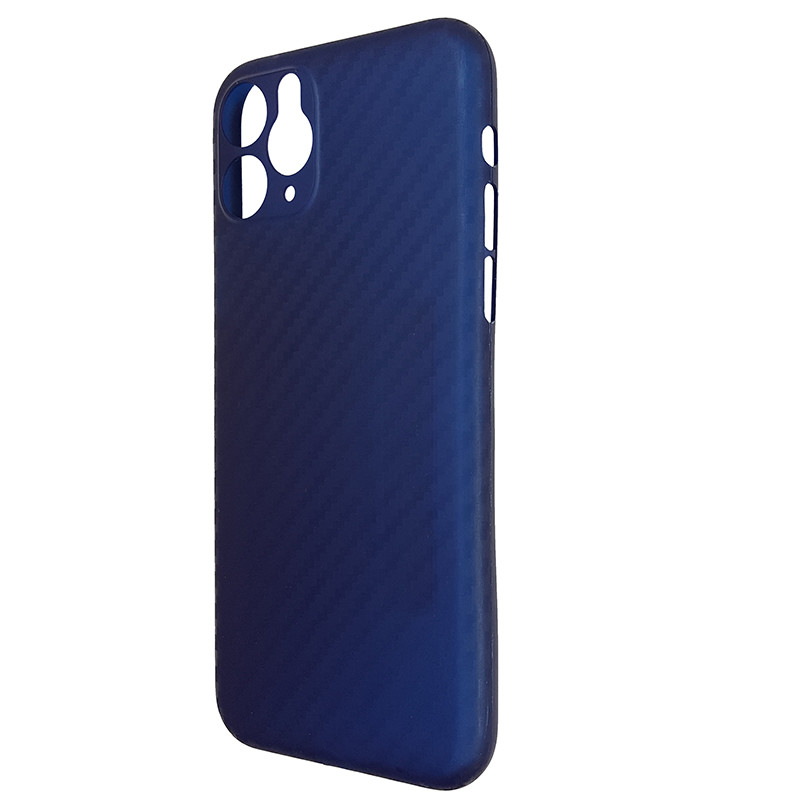 Чохол Anyland Carbon Ultra thin для Apple iPhone 11 Pro Blue - 2