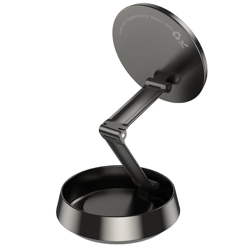 Автотримач Hoco H83, магнітний Metal Grey - 6