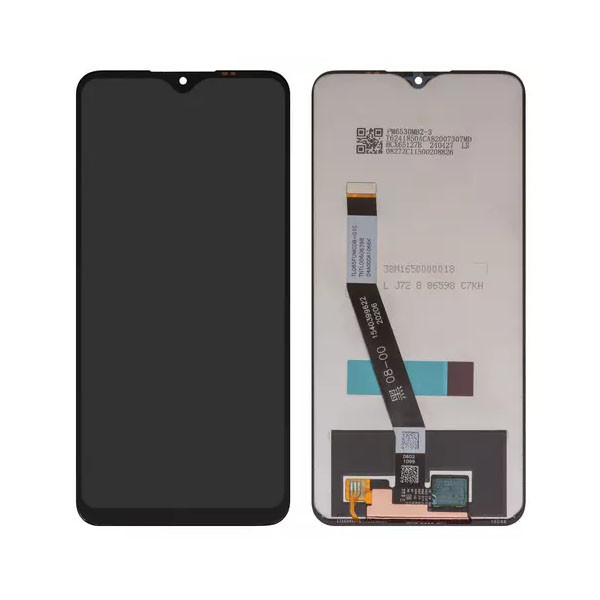 Дисплейний модуль для Xiaomi Poco M2, Redmi 9, Service Pack, Black - 1