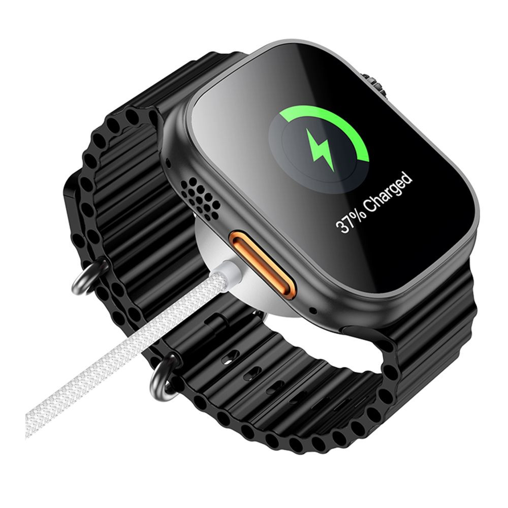 Безпровідний зарядний пристрій Hoco CW59, White - 10