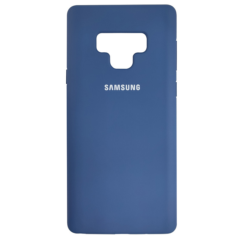 Чохол Silicone Case for Samsung Note 9 Blue (24) - 1