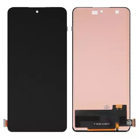 Дисплейний модуль для Xiaomi Poco X4 Pro 5G, Redmi Note 11 Pro, Copy, TFT, Black - 1