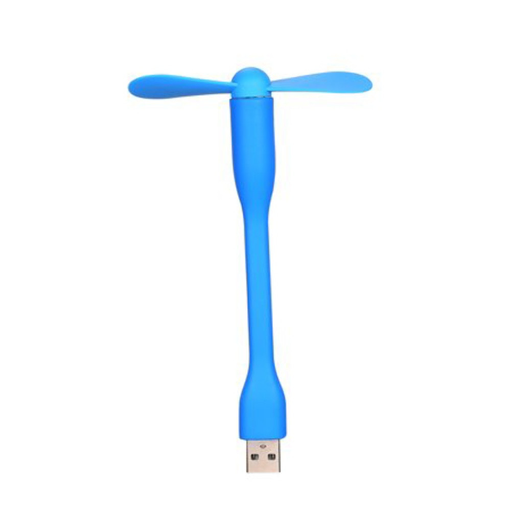 Мобільний вентилятор USB Blue - 3