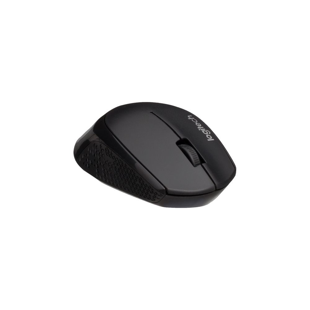 Безпровідна миша Logitech M280, High Copy, Black - 1