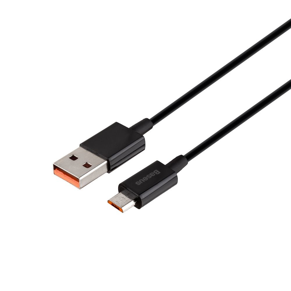 Кабель Baseus Superior Series Fast Charging Data Cable USB to Micro 2A 1m CAMYS Black - 1