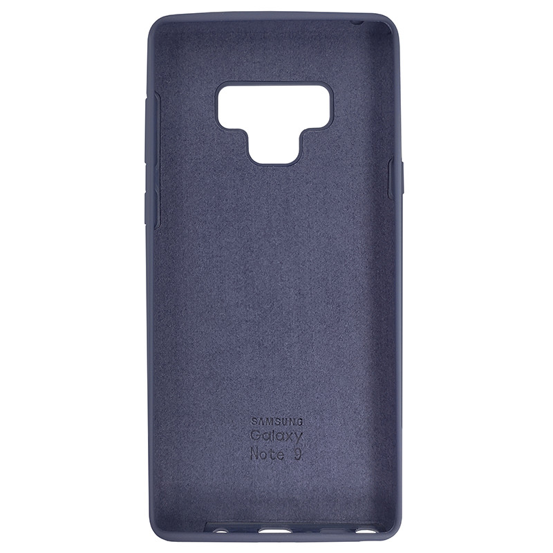 Чохол Silicone Case for Samsung Note 9 Midnight (8) - 3