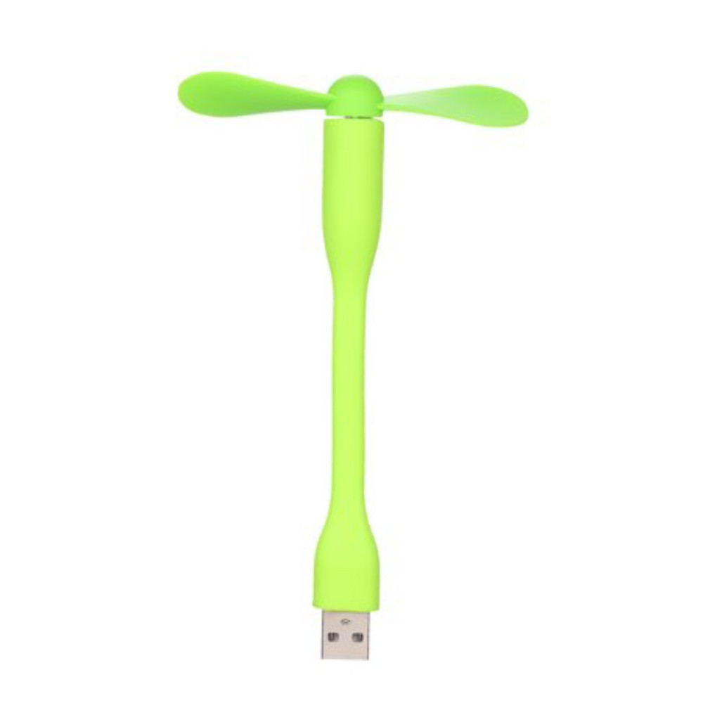 Мобільний вентилятор USB Green - 7