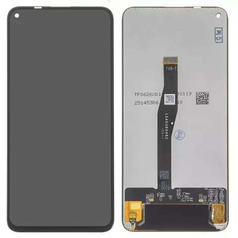 Дисплейний модуль для Huawei Honor 20, High Copy, Black - 1
