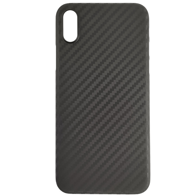 Чохол Anyland Carbon Ultra thin для Apple iPhone X/XS Black - 2
