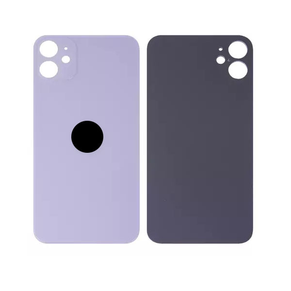 Задня кришка для iPhone 11, Original PRC, Big Hole, Purple - 1