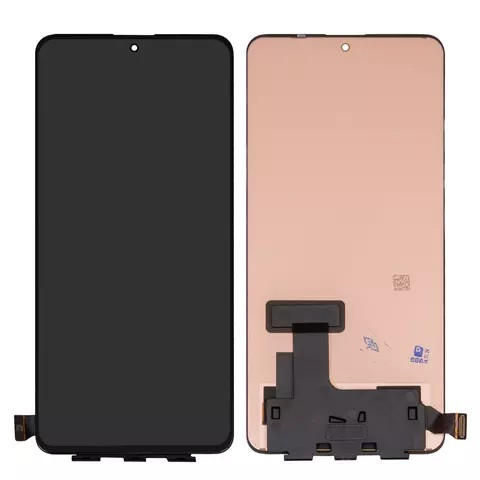 Дисплейний модуль для Xiaomi Poco F5 Pro, Redmi K60, Original PRC, Black - 1