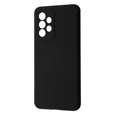 Чохол Silicone Case for Samsung A33 Black (18) - 1