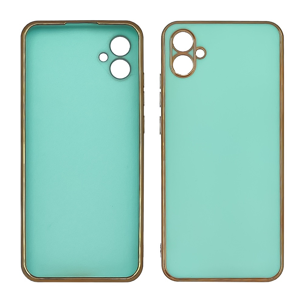 Чохол Glossy Color для Samsung A04 A045F Light Green - 1