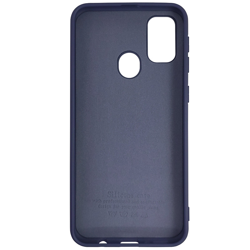 Чохол Silicone Case for Samsung M21/M30s Midnight Blue (8) - 3