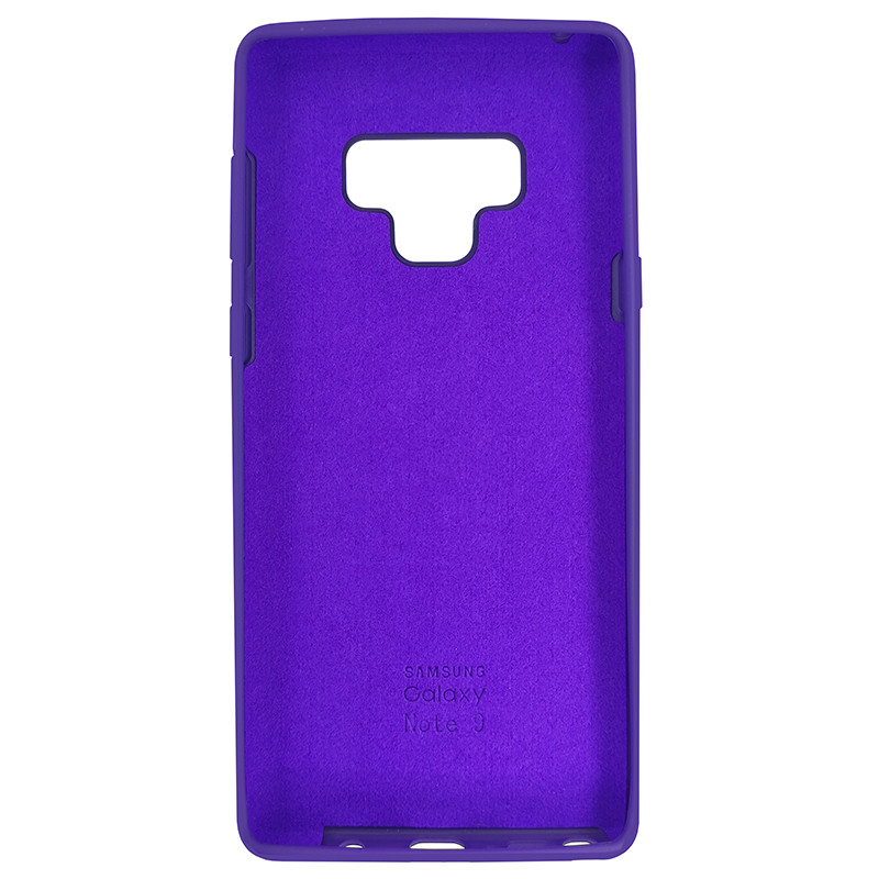 Чохол Silicone Case for Samsung Note 9 Violet (36) - 3