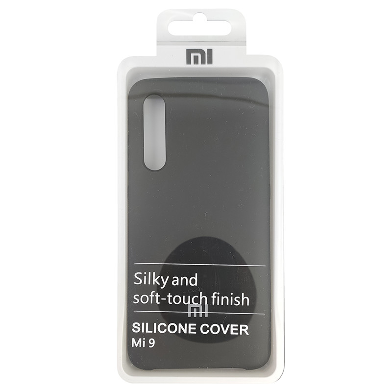 Чохол Silicone Case for Xiaomi Mi 9 Black (18) - 4