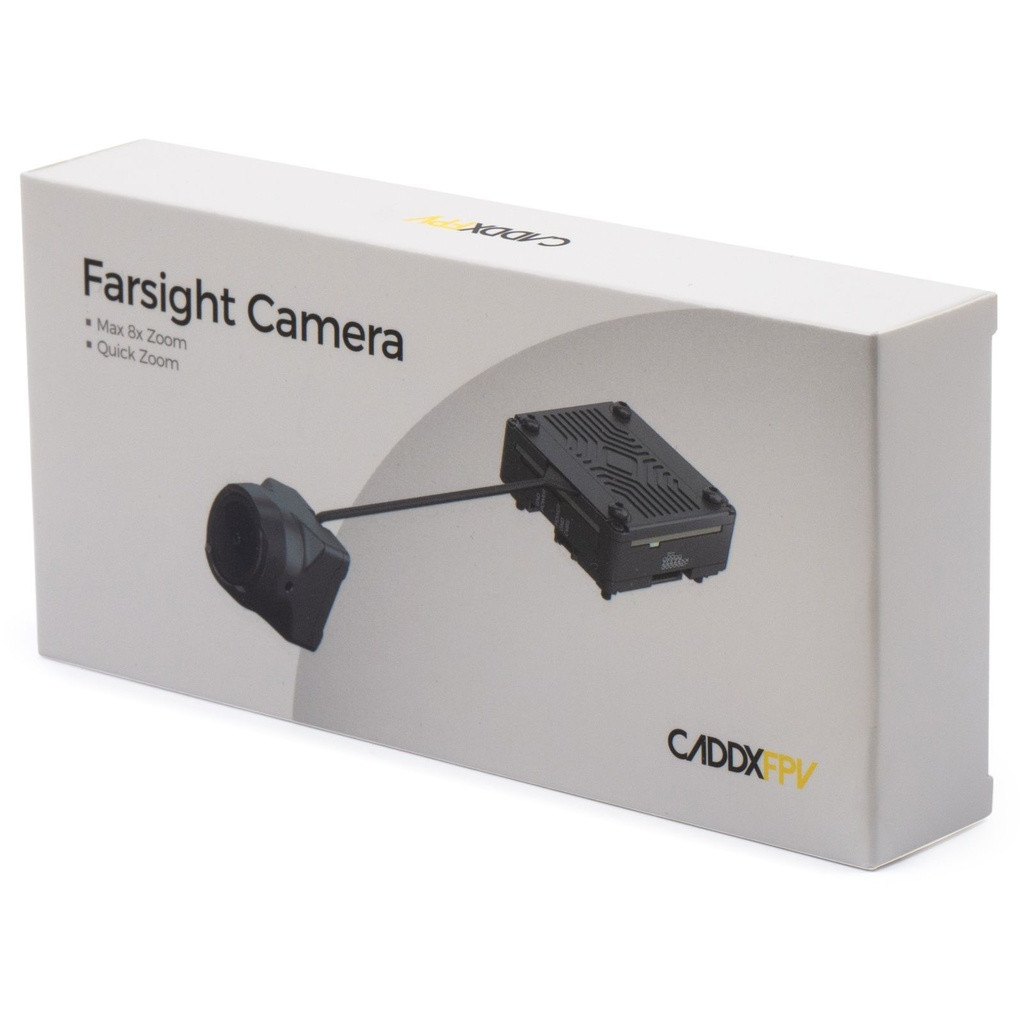 Камера для FPV-дрона Caddx Farsight, 1500 TVL, 1/2", 0.01 Lux, Zoom: 1-8X - 2