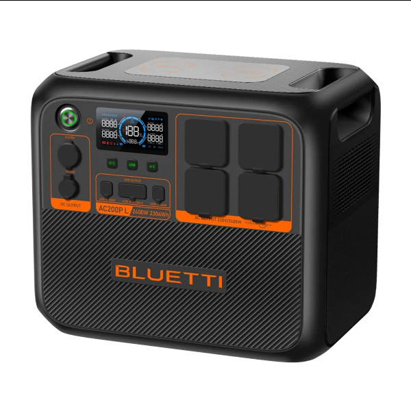 Портативна зарядна станція Bluetti AC200PL, 2400W, 2304Wh - 4