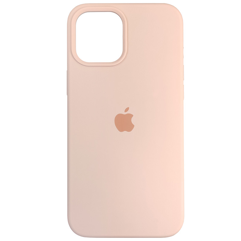 Чохол Copy Silicone Case iPhone 12 Pro Max Peach (59) - 1