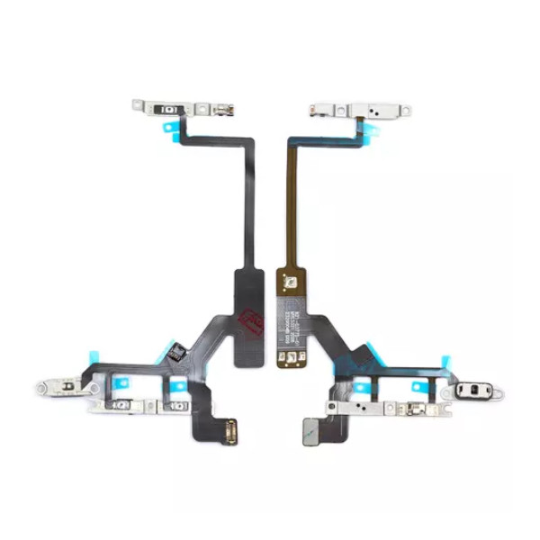 Шлейф для iPhone 14 Pro, із кнопками звуку та кнопкою ввімкнення, Original PRC - 1