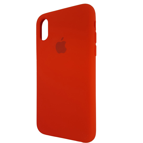 Чохол Copy Silicone Case iPhone X/XS Red (14) - 2