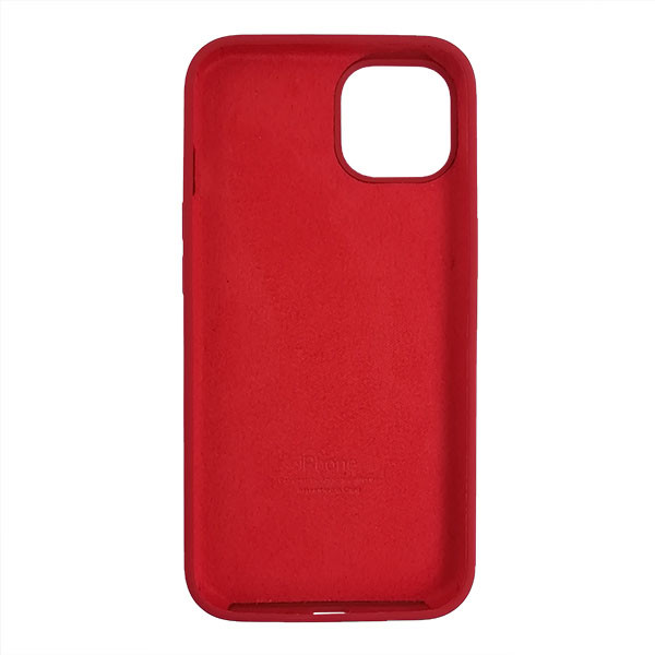 Чохол Copy Silicone Case iPhone 13 China Red (33) - 2