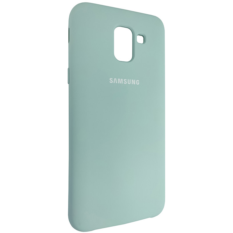 Чохол Silicone Case for Samsung J600 Light blue (17) - 2