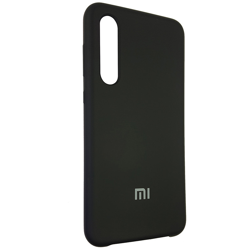Чохол Silicone Case for Xiaomi Mi 9 Se Black (18) - 2