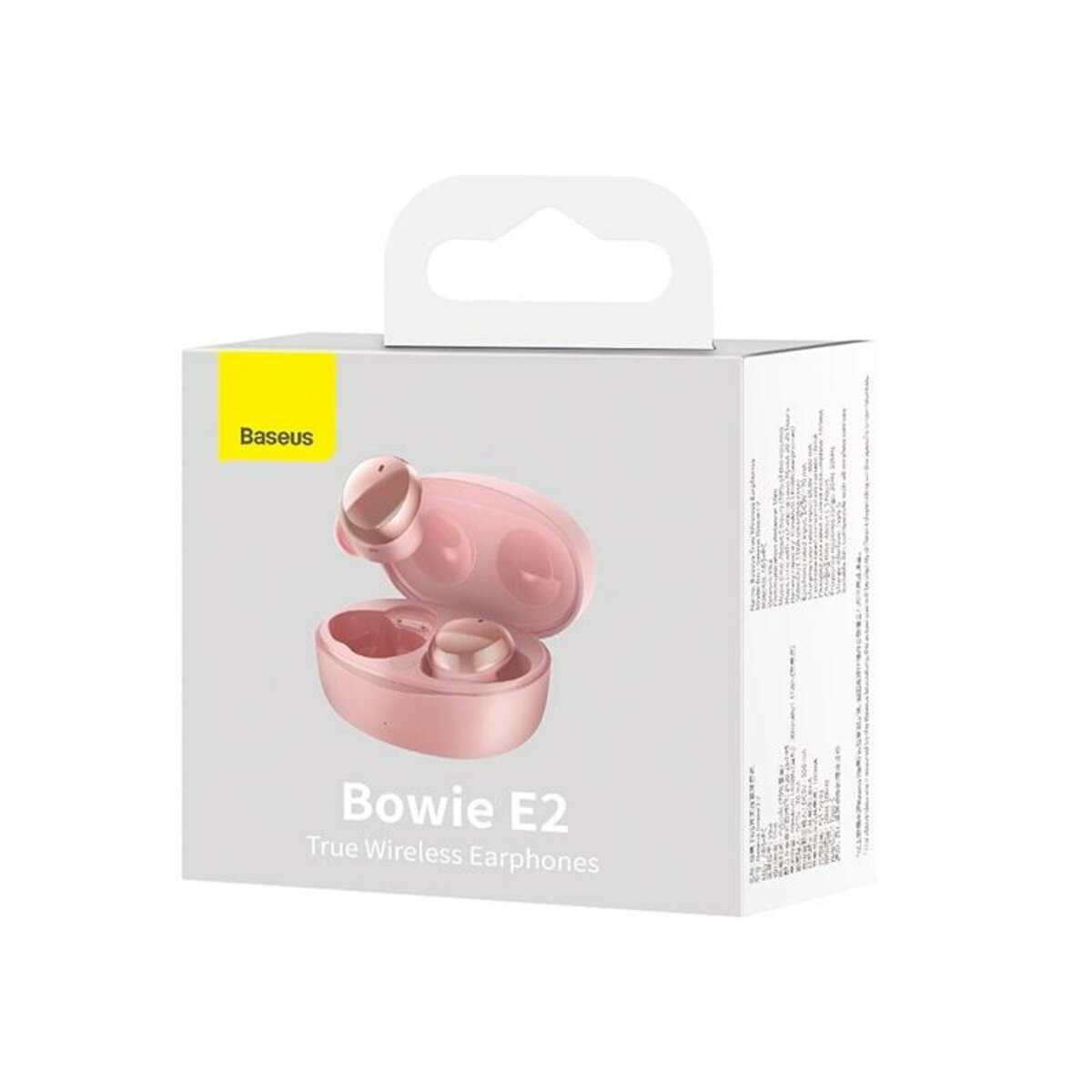Безпровідна гарнітура Baseus True Wireless Earphones Bowie E2 Pink - 1