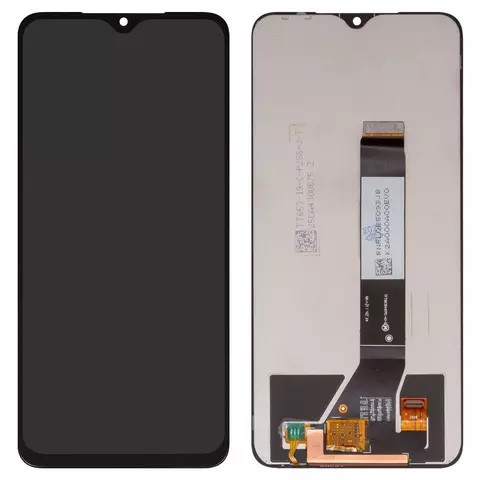 Дисплейний модуль для Xiaomi Poco M3, Redmi 9T, Original Used, Black - 1
