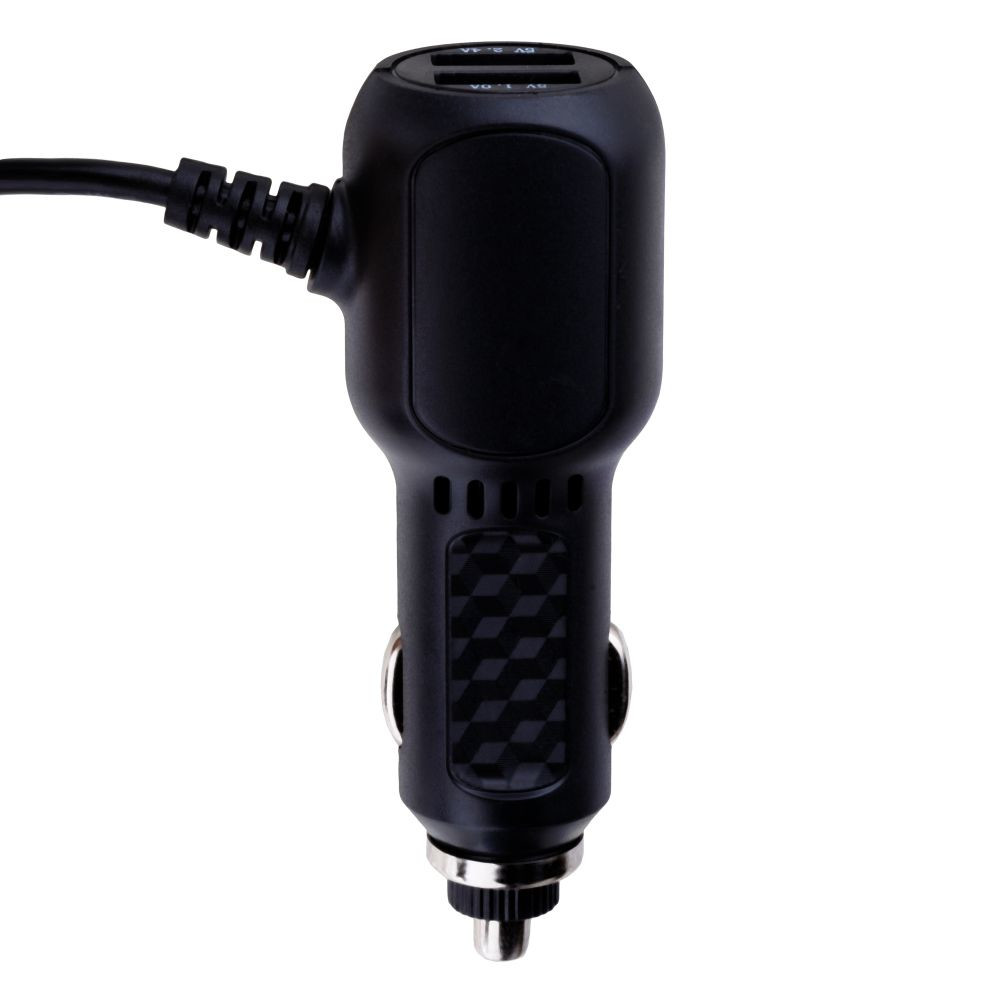 Автомобільний Зарядний Пристрій Mini USB 3400mAh 3.5m Black - 1