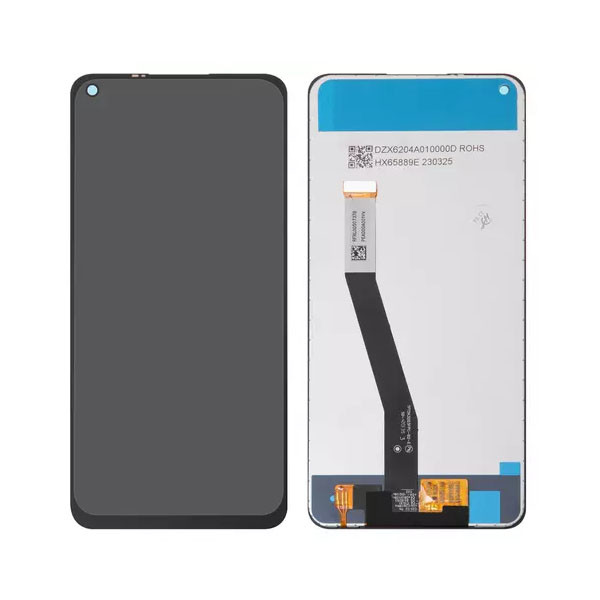 Дисплейний модуль для Xiaomi Redmi 10X 4G, Redmi Note 9, Сopy, Black - 1