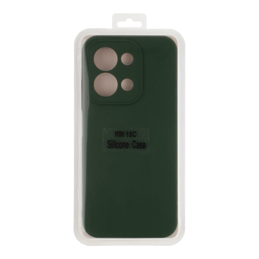 Чохол Silicone Cover для Xiaomi Redmi 15С/Poco C85, Dark Green - 3