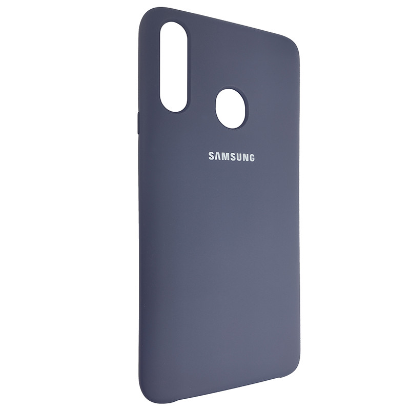 Чохол Silicone Case for Samsung A20s Midnight - 2