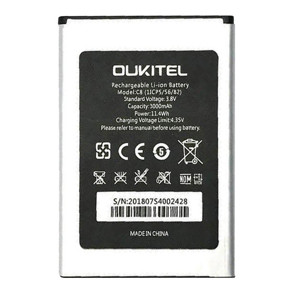 Акумулятор Oukitel C8, Original Quality - 2