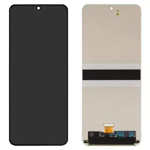 Дисплейний модуль для Samsung F731 Galaxy Z Flip5, Original Ref., Black - 1