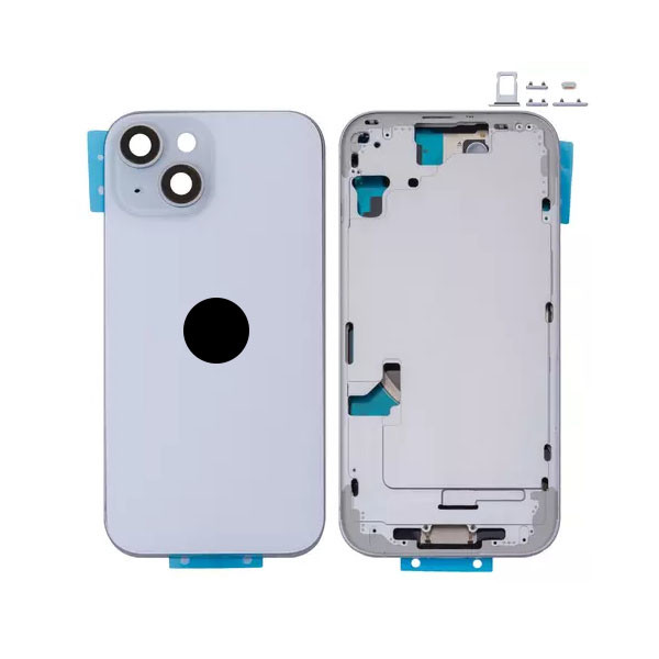 Корпус для iPhone 15, Original PRC, EU Version, Blue - 1