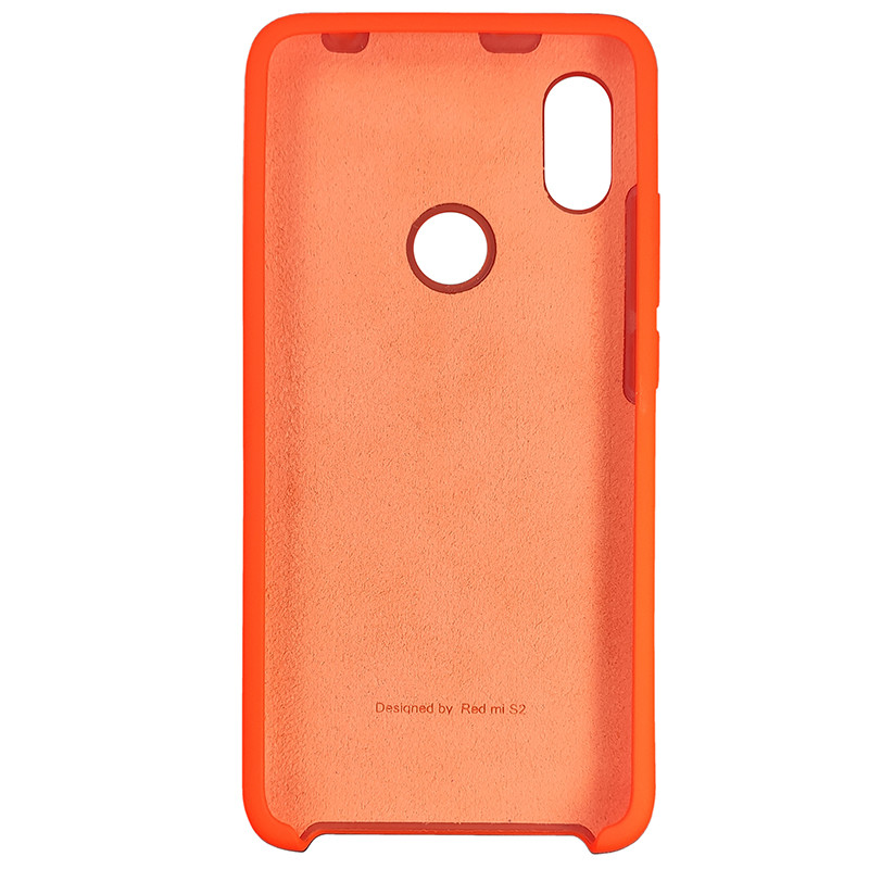 Чохол Silicone Case for Xiaomi Redmi S2 Peach Bl.Pink (29) - 4