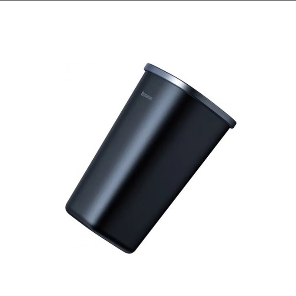 Автомобільний сміттєвий контейнер Baseus Dust-free Vehicle-mounted Trash Can Black - 4