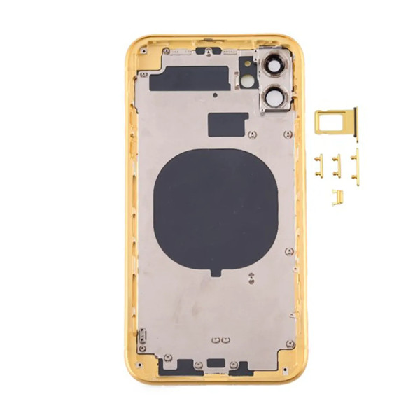 Корпус для iPhone 11, High Copy, Yellow - 2