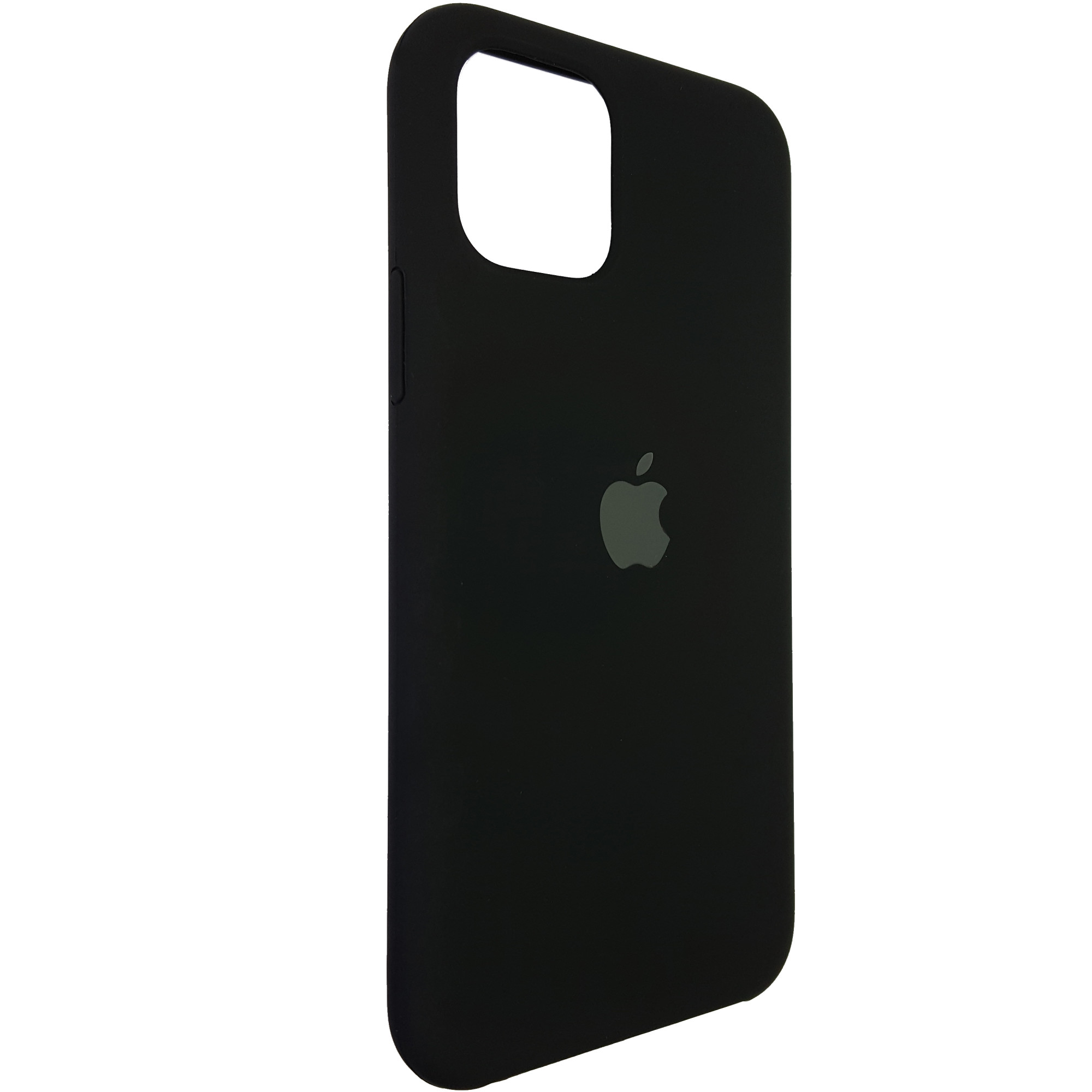 Чохол Copy Silicone Case iPhone 11 Pro Black (18) - 1